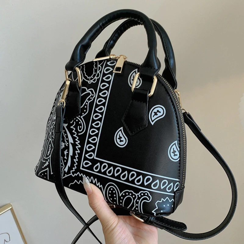 2021 Cashew Flower Bucket Hats and Bandana Purse Set Women Hand Bags Ladies Luxury Handbags for Women