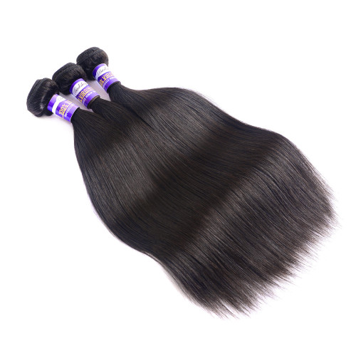 Drivworld 8A Brazilian virgin Straight human hair bundles