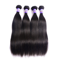 Drivworld 8A Brazilian virgin Straight human hair bundles