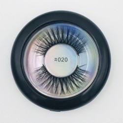 2021 Drivworld  Wholesale  customization  mink lashes 25 mm 3D eyelashes With Custom crystal Packaging with Your Own Logo