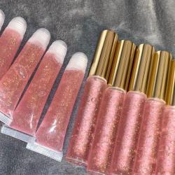 Gold tube lip Gloss Lip Gloss Private Label Lip Gloss Vendor
