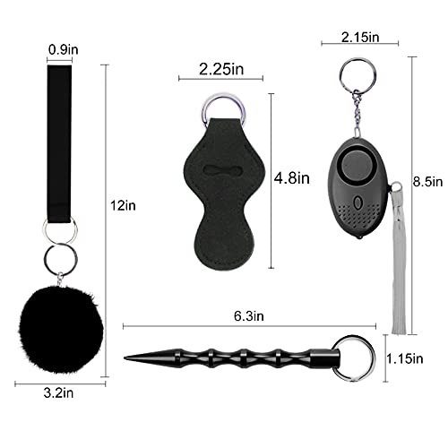Drivworld Keychain Set For Women Girl Kit Safety Keychain