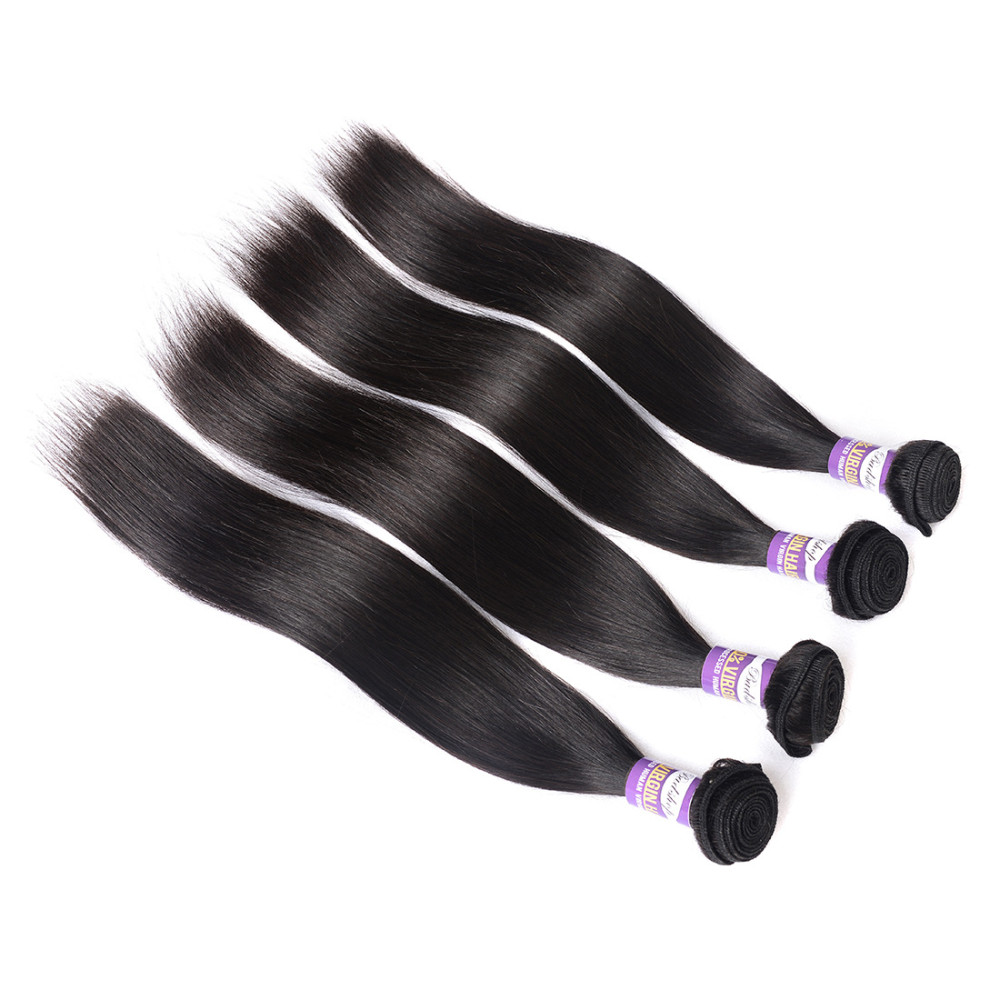 Drivworld 50g/PCS Peruvian Human Hair Straight