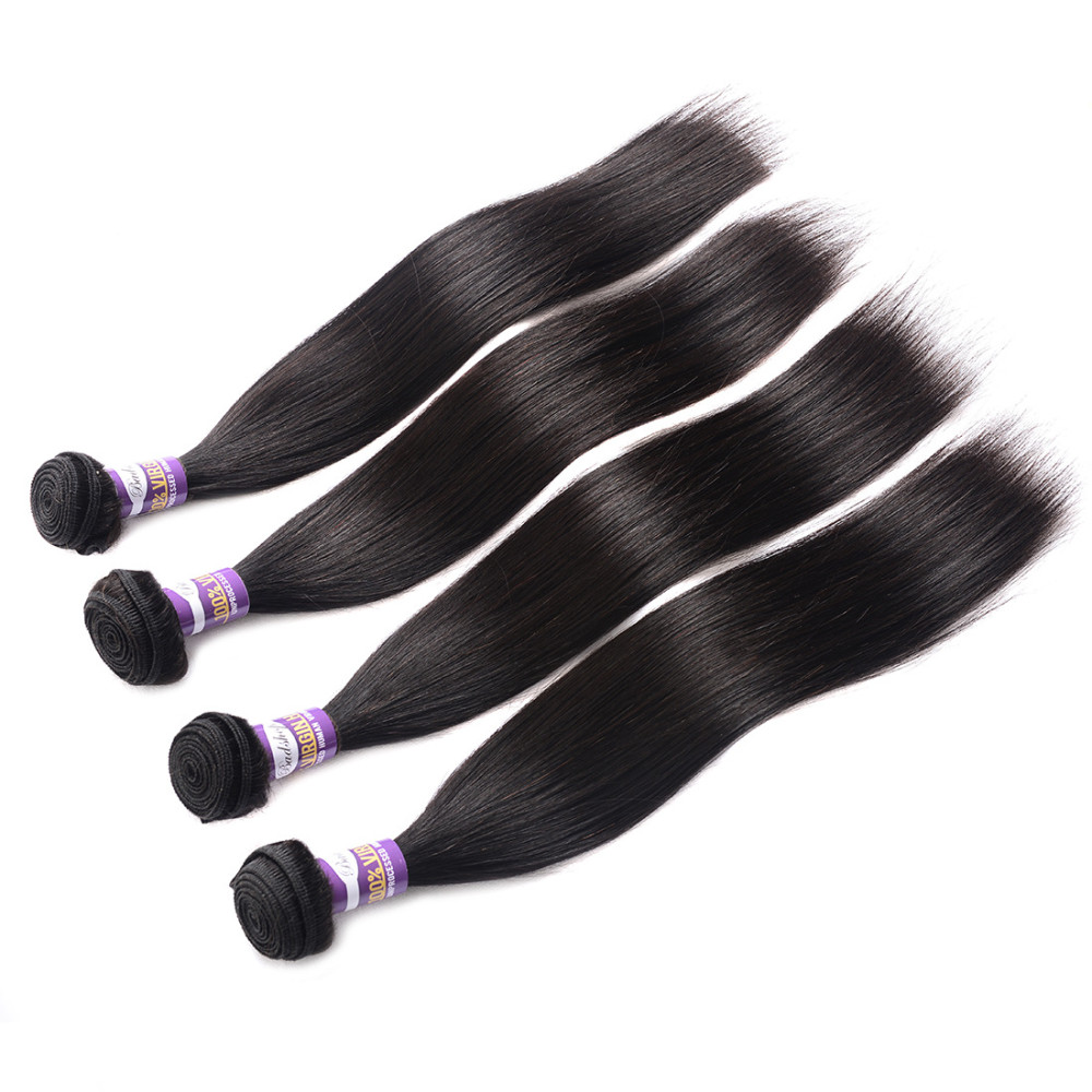 Drivworld 50g/PCS Peruvian Human Hair Straight