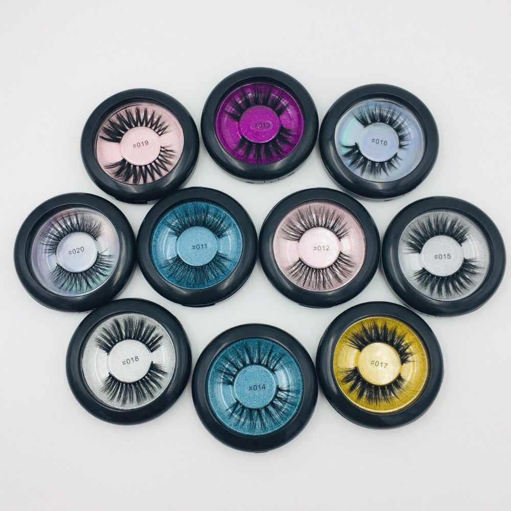 2021 Drivworld  Wholesale  customization  mink lashes 25 mm 3D eyelashes With Custom crystal Packaging with Your Own Logo