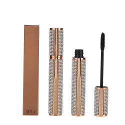 Diamond Eye Lash Mascara 4d Fiber  Waterproof Rimel Maskara Eyelash Makeup Cosmetic Curling Lengthening Diamond mascara Buy one