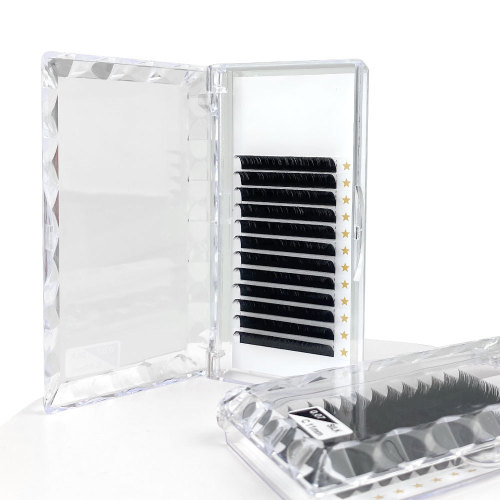 Drivworld 2021 Pingdu factory wholesale single eyelash extension, comfortable, soft and unobtrusive, handmade matte pure black close-packed false eyelashes private label / custom logo