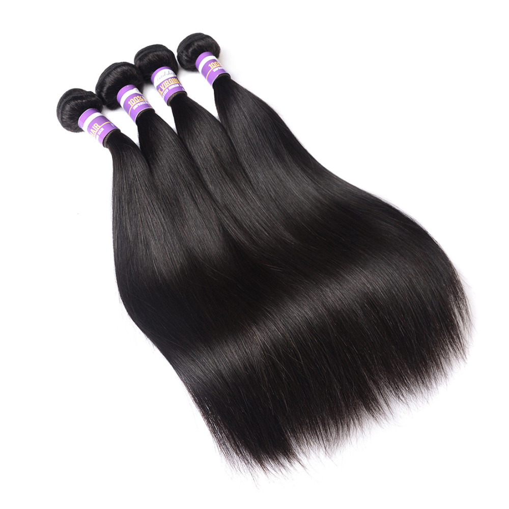Drivworld 50g/PCS Peruvian Human Hair Straight