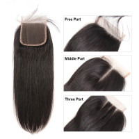 Drivworld Kinky Straight  Lace Closure Maxine Remy Human Hair Closure Italy Yaki Human Hair 4x4 Lace Closure Cheap closure cheveux humain