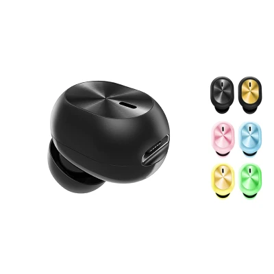 Mini Earphone Bluetooth-compatible 5.0 In Ear Earbuds Sport Headset Wireless Earphone With Mic For IPhone For Samsung Xiaomi