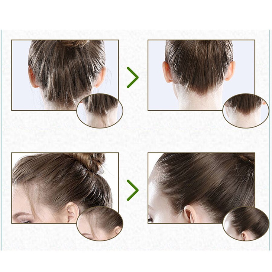 2021 Hair Edge Control Gel Stick Hair Wax Stick Not Greasy Rapid Fixing Short Broken Hair Wax Rod Finishing Cream OEM / LOGO