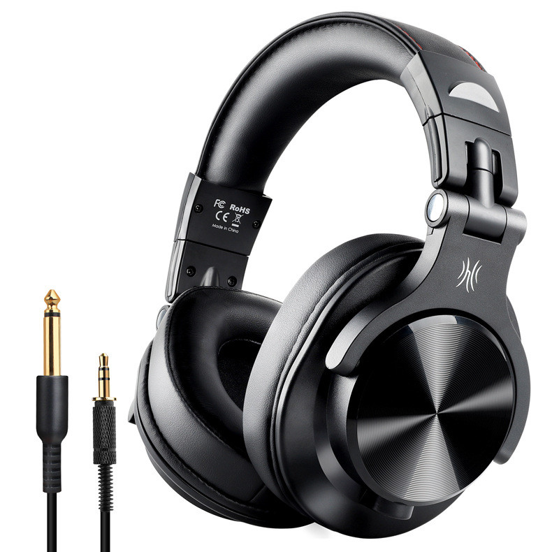 Oneodio Fusion A70 Bluetooth Headphones Stereo Over Ear Wireless Headset Professional Recording Studio Monitor DJ Headphones