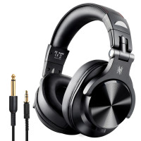 Oneodio Fusion A70 Bluetooth Headphones Stereo Over Ear Wireless Headset Professional Recording Studio Monitor DJ Headphones