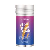 2021 Hair Edge Control Gel Stick Hair Wax Stick Not Greasy Rapid Fixing Short Broken Hair Wax Rod Finishing Cream OEM / LOGO