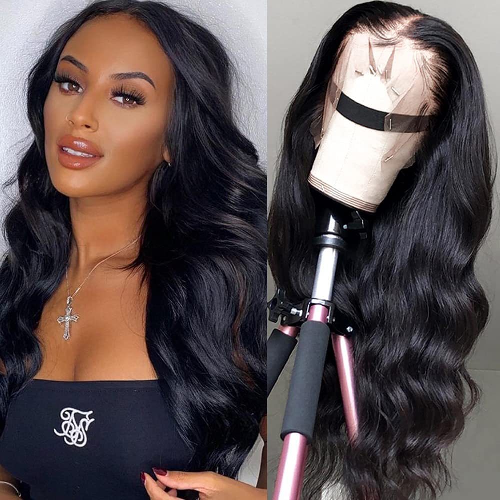 Drivworld human hair 13*4 lace front wig