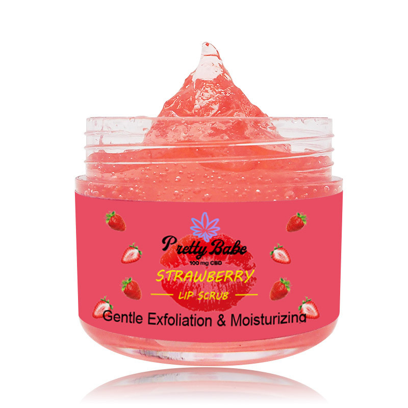 Drivworld 20g Lip Care Scrub Cuticle Strawberry Cucumber Lip Scrub Moisturizing Moisturizing