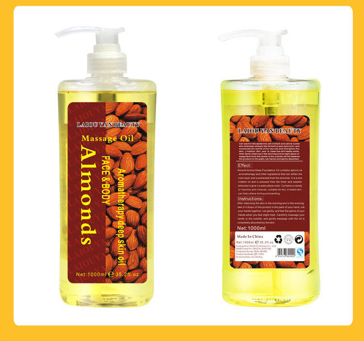 Drivworld 1000g moisturizing essential oil body massage essential oil fever and meridian body massage wholesale