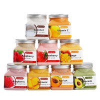 Drivworld Body Scrub 450ml Tropical Fruit Series Scrub softens cuticles and cleans chicken skin