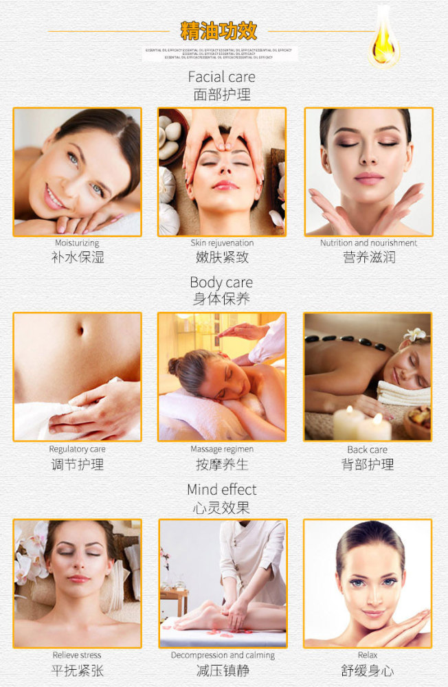 Drivworld 1000g moisturizing essential oil body massage essential oil fever and meridian body massage wholesale