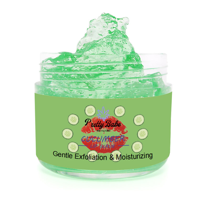 Drivworld 20g Lip Care Scrub Cuticle Strawberry Cucumber Lip Scrub Moisturizing Moisturizing