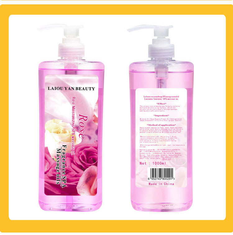 Drivworld 1000g moisturizing essential oil body massage essential oil fever and meridian body massage wholesale