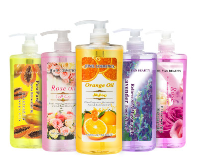 Drivworld 1000g moisturizing essential oil body massage essential oil fever and meridian body massage wholesale