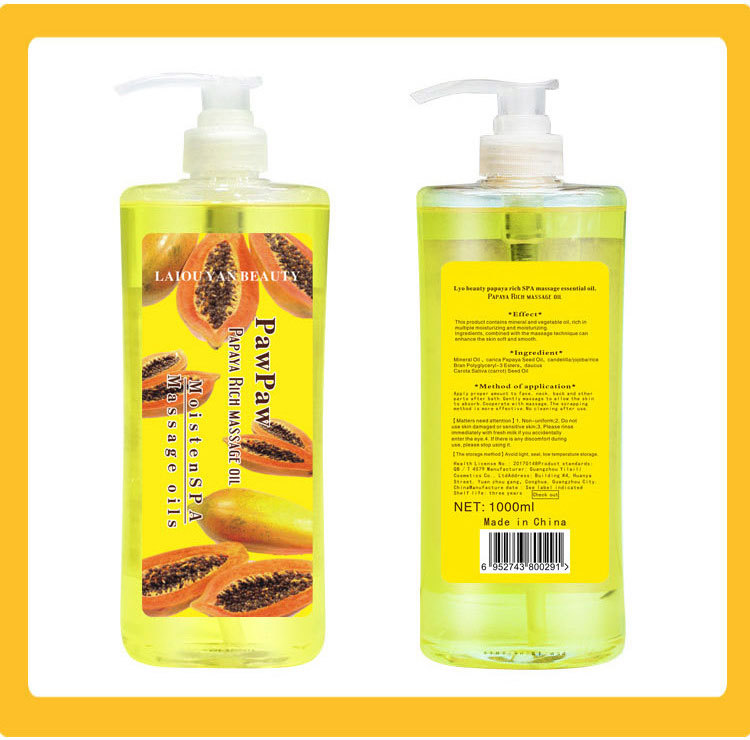 Drivworld 1000g moisturizing essential oil body massage essential oil fever and meridian body massage wholesale