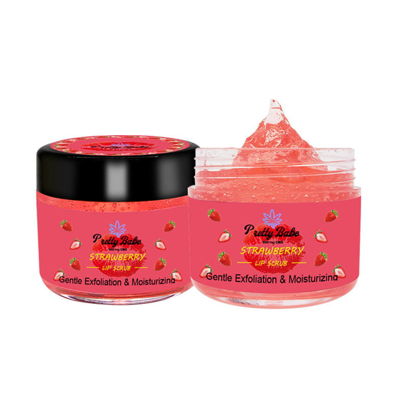 Drivworld 20g Lip Care Scrub Cuticle Strawberry Cucumber Lip Scrub Moisturizing Moisturizing
