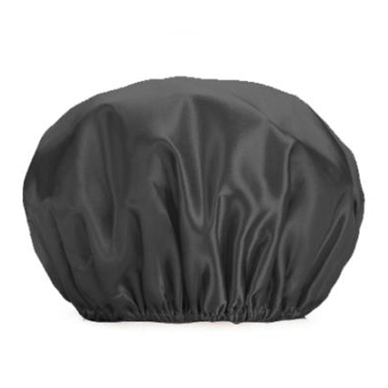 New style ladies double shower cap waterproof shampoo hair care super soft fabric dry hair cap beauty kitchen oil cap