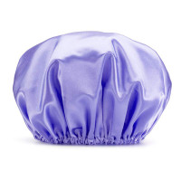 New style ladies double shower cap waterproof shampoo hair care super soft fabric dry hair cap beauty kitchen oil cap