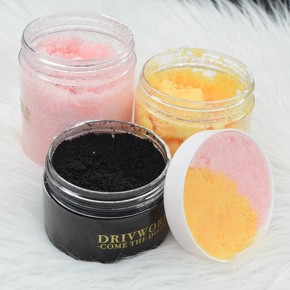 Drivworld Private Label Exfoliating Body Scrub Organic Dead Sea Salt Scrub Natural Nourishing Exfoliator Moisturizing Body Scrub