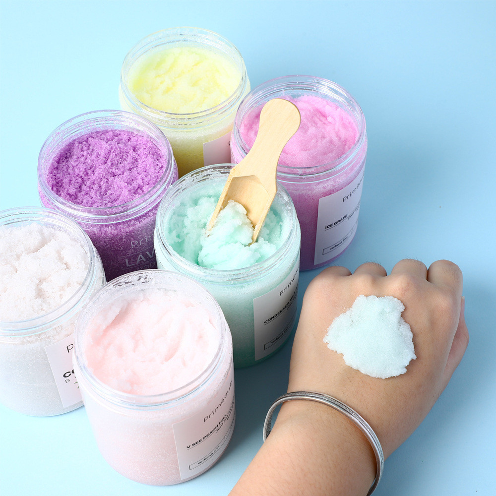 Drivworld Private Label Exfoliating Body Scrub Organic Dead Sea Salt Scrub Natural Nourishing Exfoliator Moisturizing Body Scrub