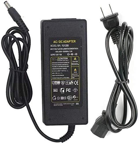 Power Supply for SMTAV PTZ Camera | PTZoptics Camera | Avipas | Huddlecam PTZ Camera(DC12V 1A)