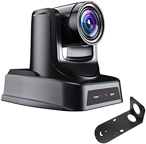 Used Camera - 95% New - SMTAV PTZ Camera with 3G-SDI,HDMI and IP Streaming Outputs,20X Optical Zoom,Broadcast Live Streaming Camera for Conference,Events,Church and School etc (20X-White)