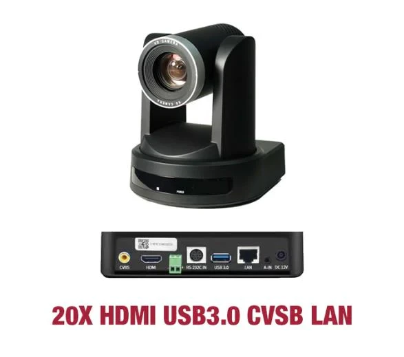 Super preferential PTZ camera, 10X 12X 20X zoom, HDMI SDI USB and IP streaming output, for churches, schools, video conferences and live streaming.