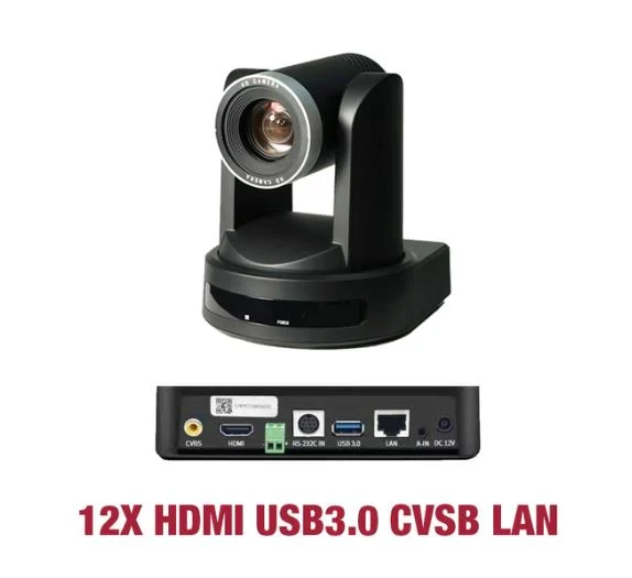 Super preferential PTZ camera, 10X 12X 20X zoom, HDMI SDI USB and IP streaming output, for churches, schools, video conferences and live streaming.