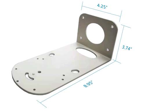 Mounting brackets， BR100W