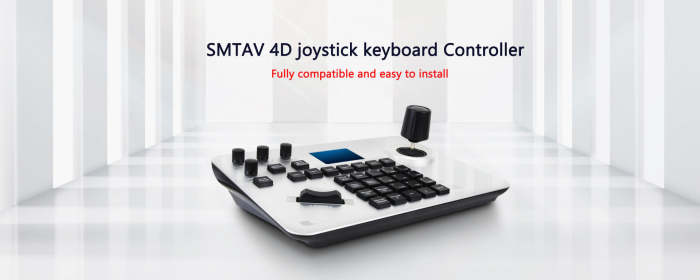 PTZ Controller,Video camera keyboard controller IP PTZ Camera Controller support ONVIF,VISCA protocol