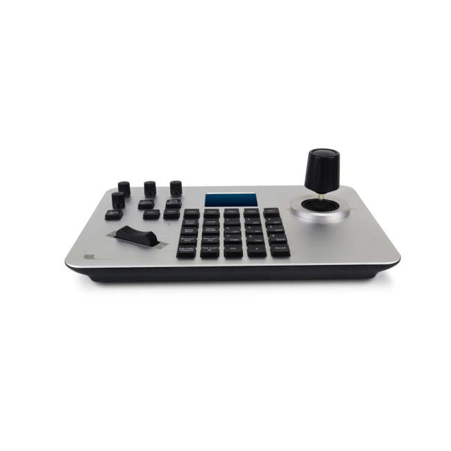 PTZ Controller,Video camera keyboard controller IP PTZ Camera Controller support ONVIF,VISCA protocol