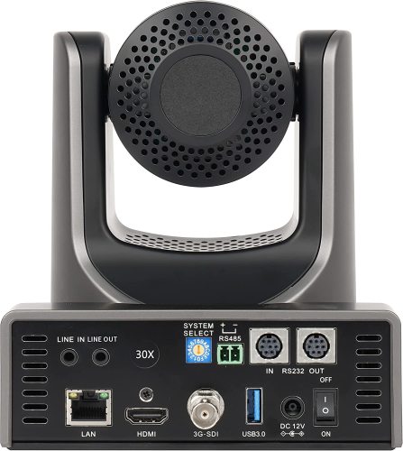 ADKIDO 30X Optics Zoom AI Tracking NDI PTZ Camera, A30TB-N