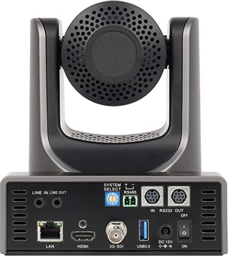 ADKIDO 20X Optics Zoom AI Tracking NDI PTZ Camera, A20TB-N