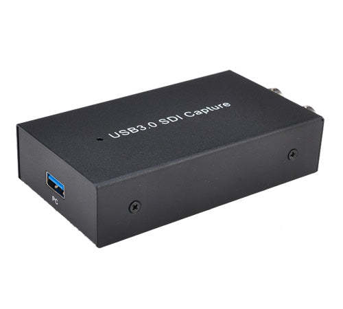 Capture Card, SDI to USB3.0 Capture, USB3.0 SDI Capture with 1080p60