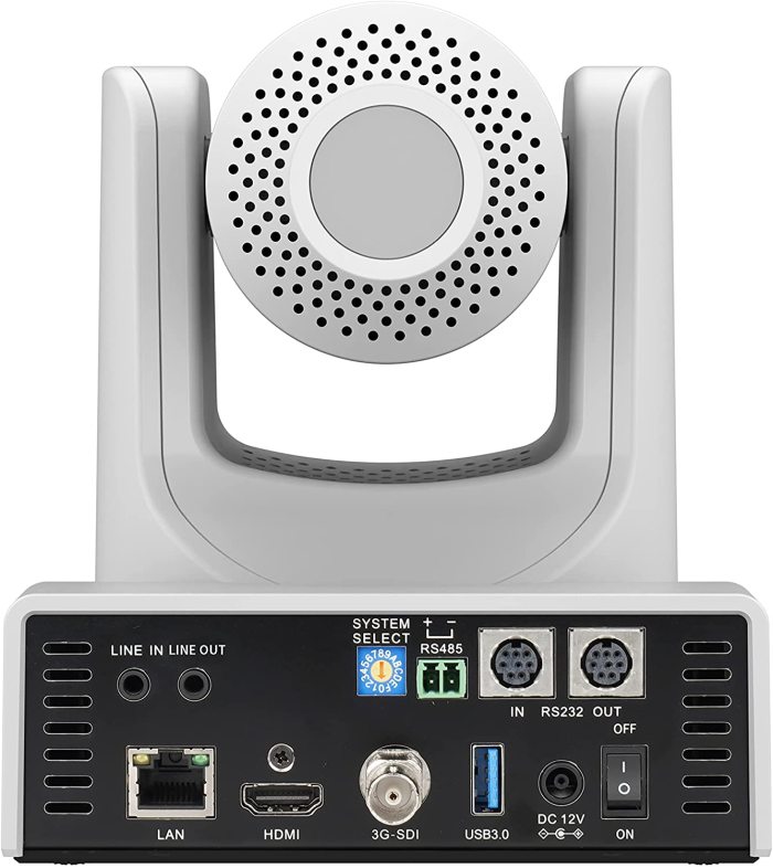 ADKIDO 20X Optics Zoom AI Tracking NDI PTZ Camera, A20TB-N