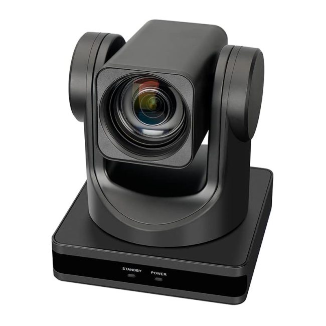 ADKIDO 12X PTZ NDI Camera Optical Zoom 1080P with USB 3.0 Outputs Live Streaming Camera for Church,Conference,Events