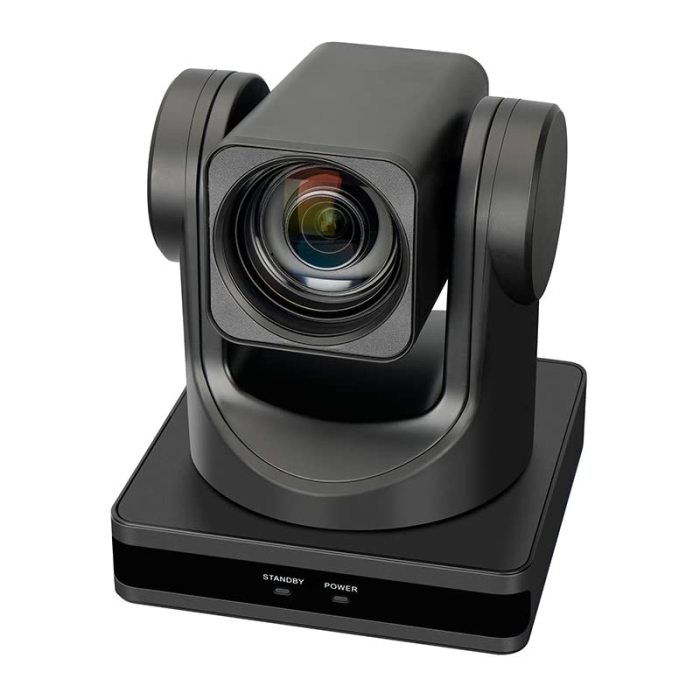 ADKIDO 12X PTZ NDI Camera Optical Zoom 1080P with USB 3.0 Outputs Live Streaming Camera for Church,Conference,Events