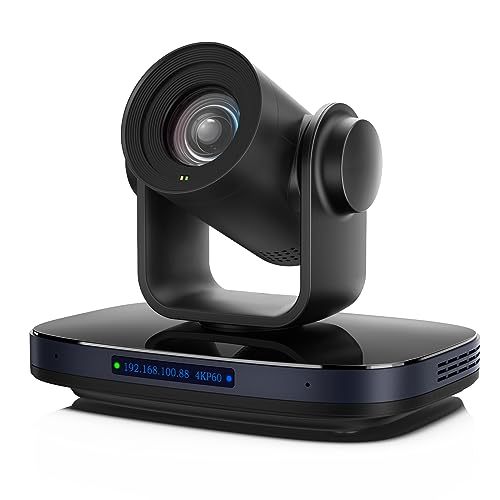 4K NDI PTZ Camera,20X Optical Zoom NDI PTZ Camera,AI Tracking PTZ 4K Camera,3G-SDI,HDMI,USB3.0 and IP Live Streaming Outputs simultaneously,HDMI PTZ Camera for Conference,Church, Events