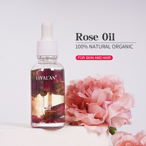 Drivworld 2021 Dried Rose Flower Essential Oil 30ml Original Essence to reduce dull and uneven skin tone LOGO / OEM