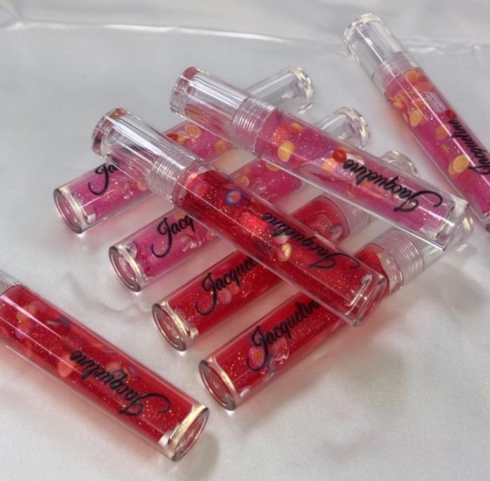 Drivworld 2021 Private Label LipGloss Glitter lip gloss with  fruit sparkles lip gloss Oil private label vendor lip gloss