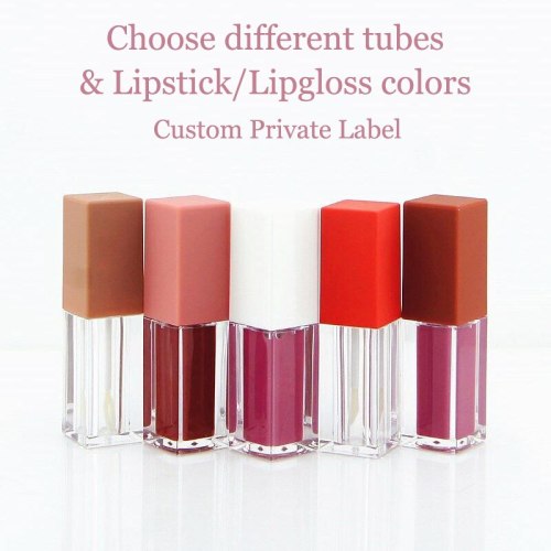 Choose Matte Liquid Lipstick Nude Lipgloss Colors Custom Private Label Pigmented Moist Velvet Waterproof Makeup Factory Vendor