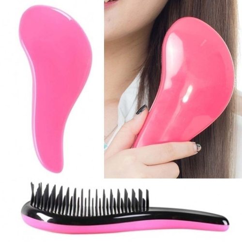 Handle Tangle Detangling Comb Shower Hair Brush Salon Styling Tamer Hair Accessories Barber Hair Brush Szczotka Do Wlosow Combs
